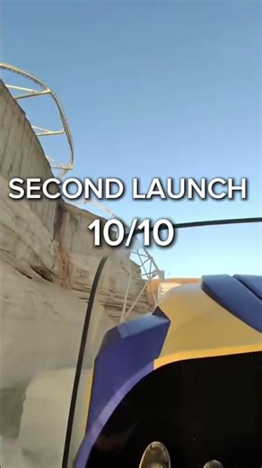 I SURVIVED! 🤯 Day 53 at Six Flags Qiddiya (Falcon’s Flight POV)