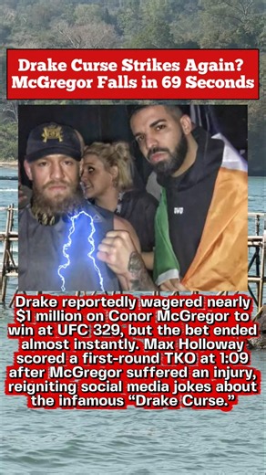 💲💪🏻Drake Conor McGregor UFC 329 #drake #conormcgregor #ufc