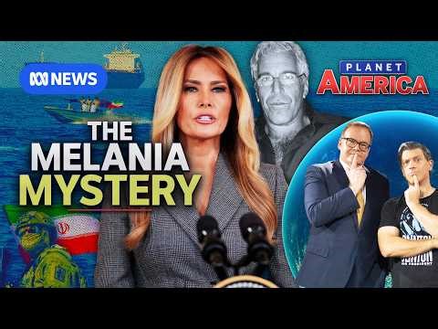 Trump orders blockade on Iran while Melania reignites Epstein scandal | Planet America