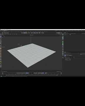 Cinema 4D: come trasformare una superficie in 3D (estrusione)
