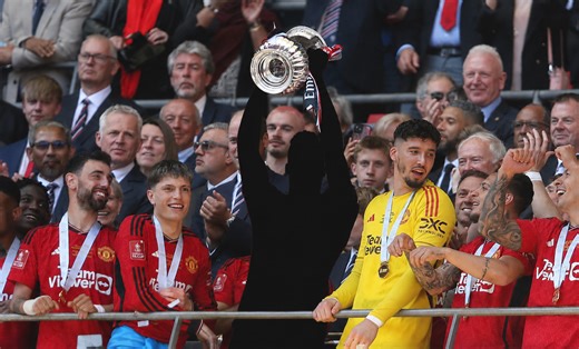 'I won Champions League's at Real Madrid but celebrated Man Utd FA Cup triumph more'