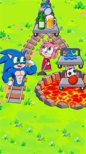 What’s the Best Choice for Sonic ? #sonicthehedgehog #sonic