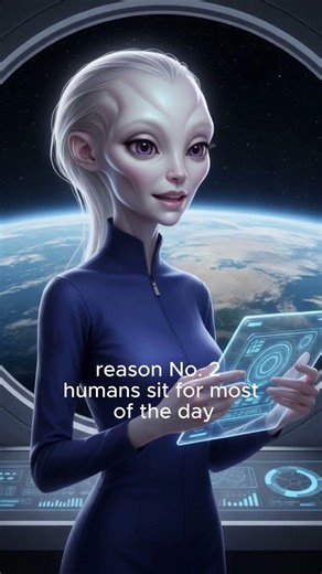 3 Reasons Humans Are Always Tired (Alien Perspective)