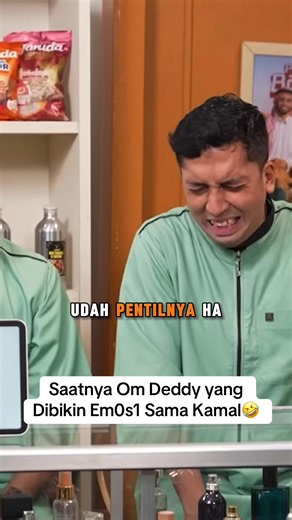 Om Deddy dibpodcast Duo Bahlul #deddycorbuzier #duobahlul #kamal #podcast #komedi
