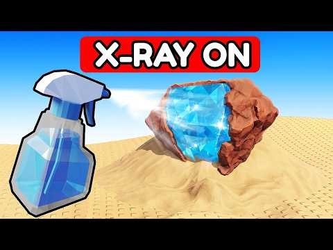 Using X-RAY CHEATS in Dig and Clean