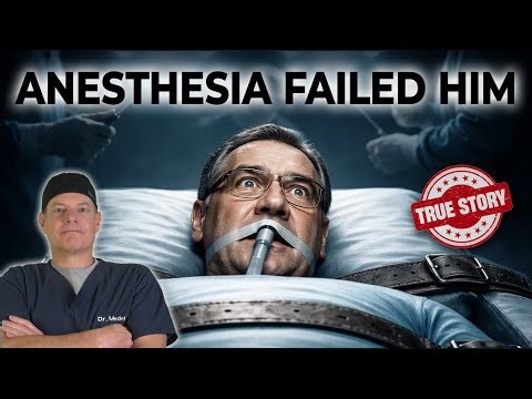 Anesthesia Disaster: Fully Conscious, Completely Paralyzed!