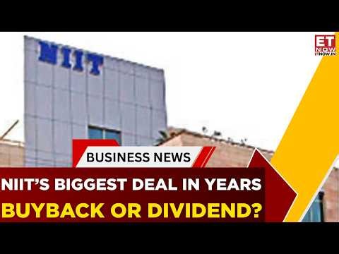 NIIT Learning’s Bluewater Acquisition: How AI And Enterprise Data Could Transform Training | ET Now