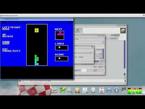 Amiga QuickBasic Compiler AQB Early Preview 0.7.0 alpha1 [Amiga] (2021) Günter Bartsch {AmigaOne}