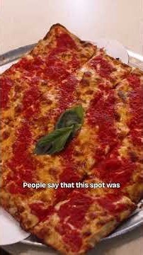 Why this is the ultimate thin crust pizza #pizza #food #recipe