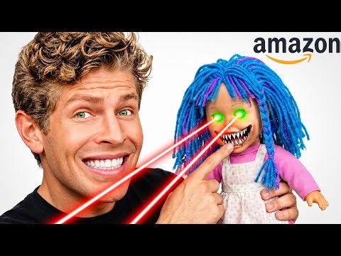 I Bought 100 CRAZIEST Banned Items on AMAZON!