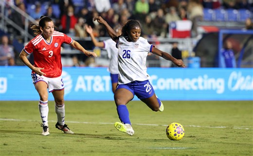 USWNT vs. Chile player ratings: Fresh faces make impact in 5-0 win