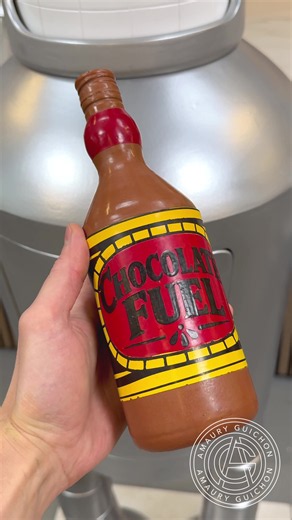Chocolate Fuel Bottle — Bender’s Drink from Amaury Guichon