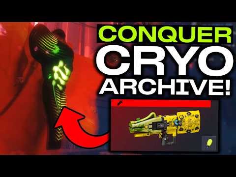 Cryo Archive: ALL VAULTS, RAID MECHANICS, AND COMPILER FIGHT GUIDE!