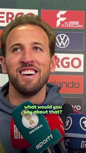 Harry Kane discusses becoming Sir Harry Kane!