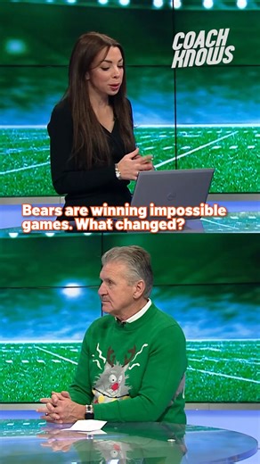 The Chicago Bears pulled off a thrilling overtime win over the Green Bay Packers — and Soldier Field hasn’t felt this electric in years. Former Bears head coach Dave Wannstedt and Kacy Standohar break down what’s changed in the team’s dynamic and how it’s helping them win seemingly impossible games. Watch the full episode of Coach Knows on NBC YouTube Channel. #nfl #chicagobears #beardown #football | NBC Chicago