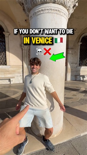 The secret of the Doge's Palace in Venice that almost nobody knows 😱🇮🇹 #venice #italy #travel
