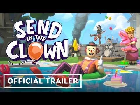 Send In The Clown - Official Gameplay Overview Trailer | IGN Fall Fan Fest 2026