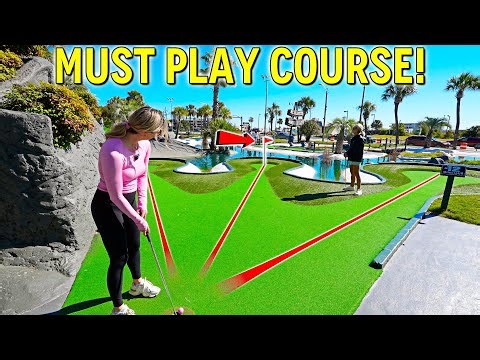 There Is No Other Mini Golf Course Like This!