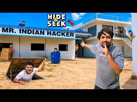 Real Life Hide & Seek Challenge - With Team 🫣 | In Studio