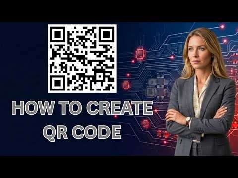 How to create qr code (Latest Update)