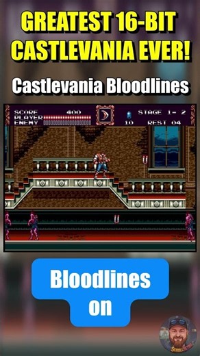 GREATEST 16-BIT Castlevania ever!