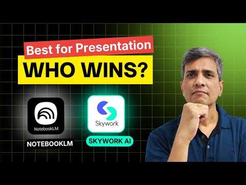 NotebookLM Slides Are Good… But Skywork Is Next Level (Full Comparison)