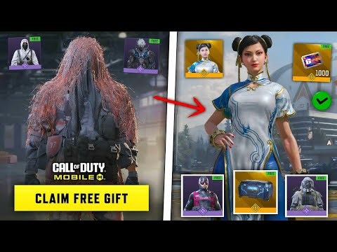Unlock 28 FREE Character Skins In Call Of Duty Mobile! Legendary & Epic Skins!