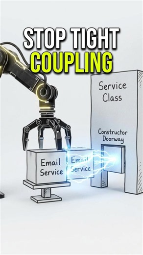 Dependency Injection in .NET in 50 Seconds