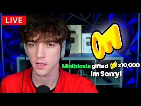 Destroying YOUTUBERS than donating 10,000 keys..(Roblox Rivals)