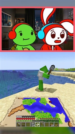 Where Is It?! 😔 - MAIZEN Minecraft Animation #shorts