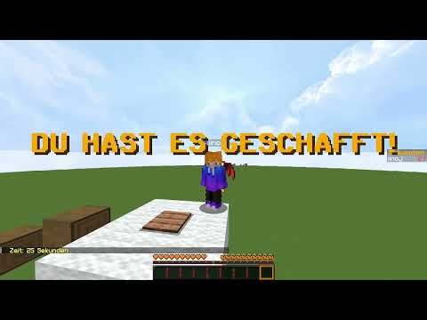 Minecraft Jump'n'Run Programmierung | TUTORIAL