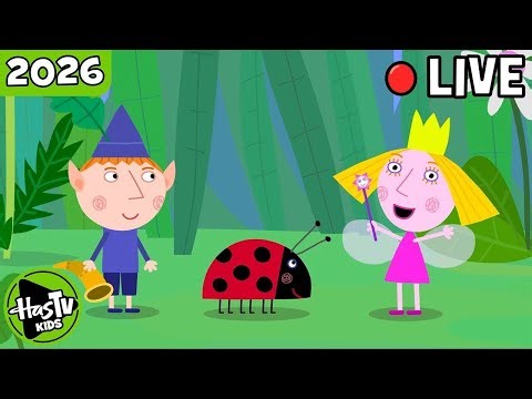 🔴 LIVE! 🧚 Spring Time with Ben and Holly's Little Kingdom! 🟢 HasTV Kids