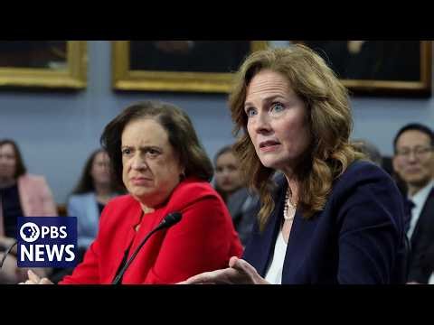 WATCH LIVE: Justices Kagan and Barrett testify on Supreme Court budget, security in Senate hearing