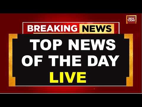India Today TV LIVE: CJP Protest Live | Parliament Live | PM Modi | Rahul Gandhi | US-Iran War Live