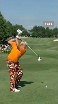 John Daly's swing through the years