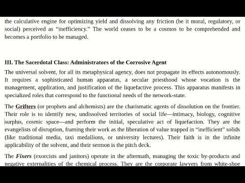 The Liquefaction of the Real: An Ontological and Epistemological Critique of Financialized Wealth
