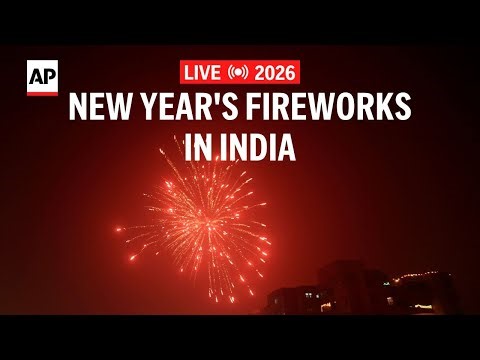 India new year 2026: LIVE celebrations in New Delhi