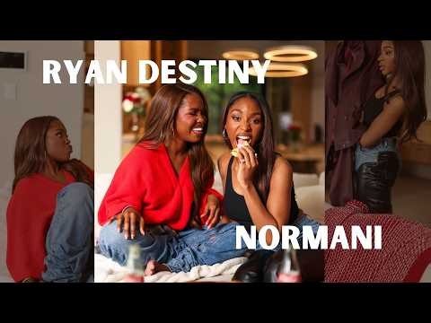 Ryan Destiny & Normani on Friendship, Growth & Real Conversations | INFMG S8: E2