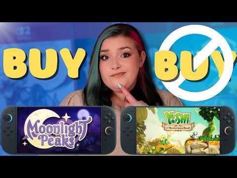 5 NEW Games I Can't Put Down AND Some to AVOID! (Nintendo Switch 1+2)