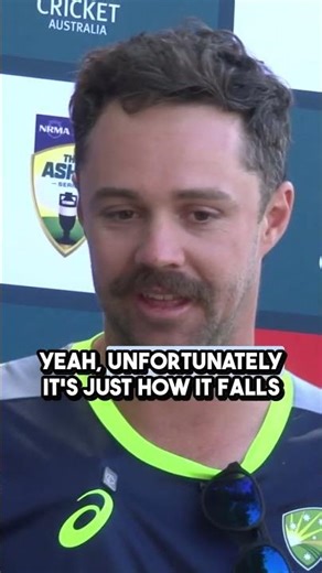 'Not playing these guys in a one-dayer' 🗣️ Travis Head