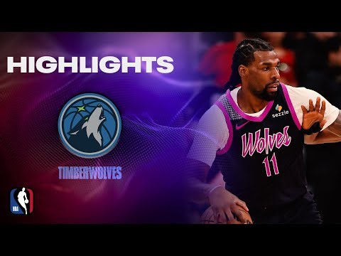 NBA Highlights: Naz Reid's 33 lifts Timberwolves past Chicago | NBA on NBC | 12/29/25