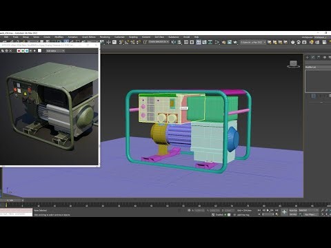 3D Modeling a Game Asset in 3ds Max | Step-by-Step Guide