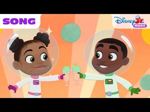 "Fly" Song from Hey AJ! 🪽🎵 | @disneyjr