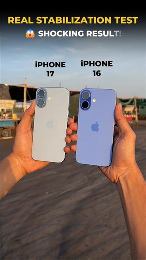 iPhone 16 Pro vs iPhone 17 🔥 Camera & Video Comparison