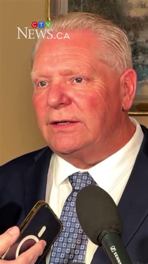 Ford says majority gives Carney stronger hand to deal with Trump