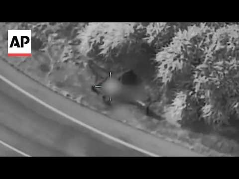 US military releases video showing strikes on Iran for the sixth straight night