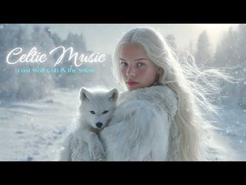 Celtic Music: I found a lost wolf cub in the snow | 432Hz Female Vocals | Gaming, Work & Relax