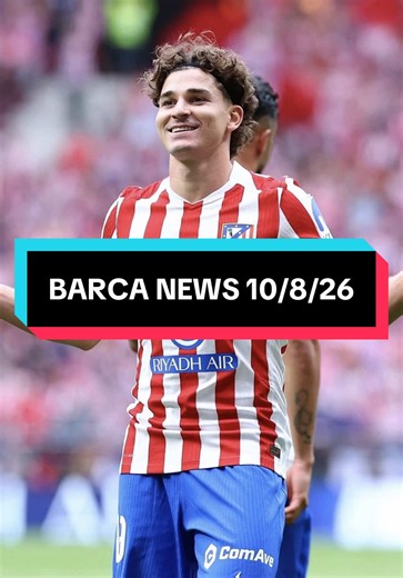 Barcelona News 10/8/26🚨#fcbarcelona #yamal #raphinha #realmadrid #mbappe