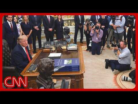 Trump says he's banning CNN, MS NOW, & Politico from the White House