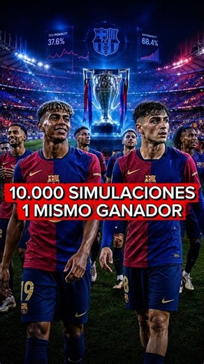 🤯 OPTA simulates LALIGA 10,000 times… and this is the FAVORITE